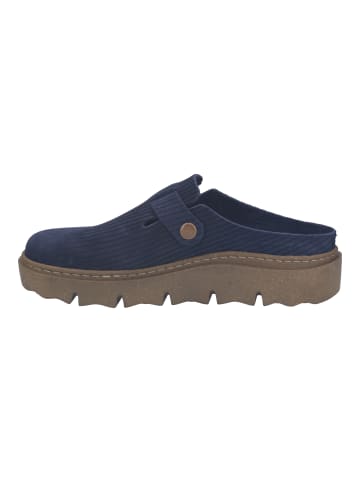 Josef Seibel Hausschuh Carmaux 05 in blau