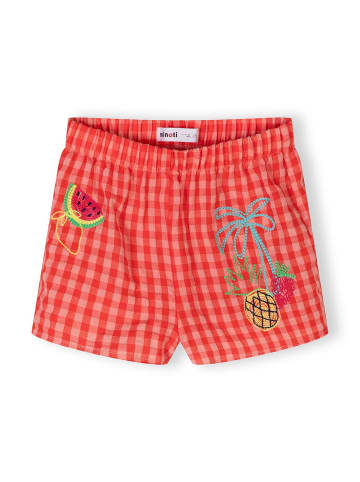 Minoti 2-tlg Top & Shorts 30SET103 in orange