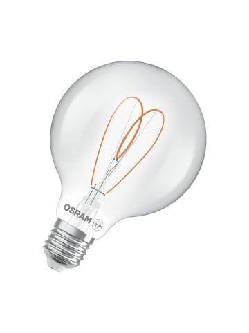 OSRAM Vintage 1906 Globe Ist Eine Warmweiße, Dimmbare LED-Lampe In Klassischer