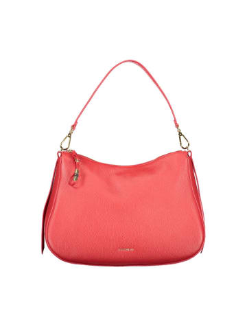 COCCINELLE Rot Handtasche aus Leder