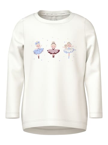 name it Langarmshirt 2er Pack NMFVIX 2P LS TOP in cloud dancer