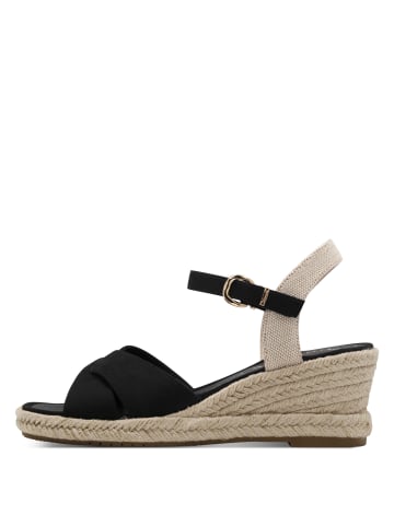 Tamaris Sandalette in schwarz