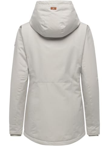 ragwear Kurzmantel Alvena YOUMODO in Zinc