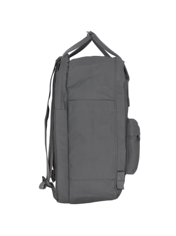 FJÄLLRÄVEN Kanken Rucksack 37 cm Laptopfach super grey