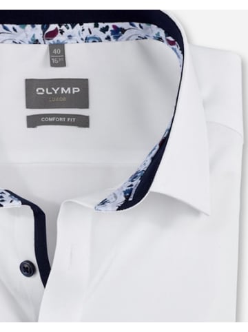 OLYMP  Hemd Luxor comfort fit in Weiß