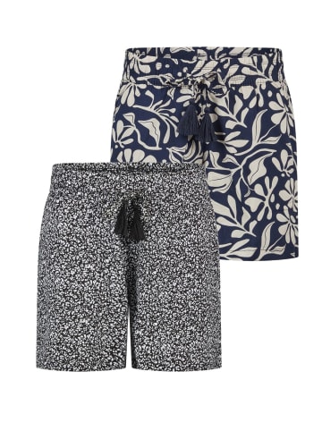 DENIMFY Short DFLia 2er regular/straight in Mehrfarbig