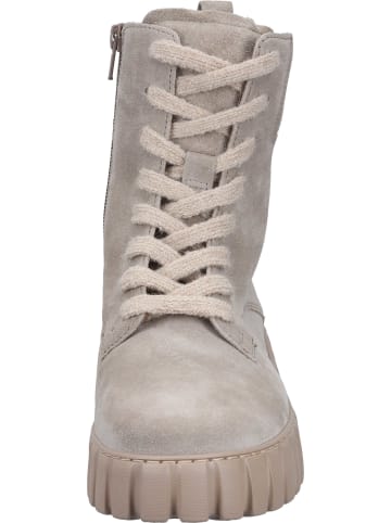 Gabor Freizeit Stiefeletten in kiesel