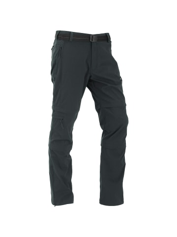 Maul Sport Doppel Zip-off Outdoorhose Kematstein in Schwarz