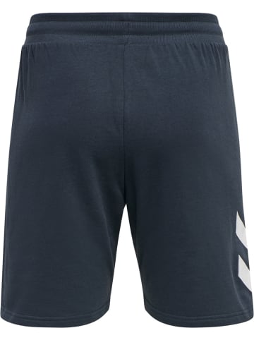 Hummel Short "Legacy Shorts Plus" in Blau