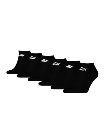 Puma Socken ELEMENTS SNEAKER 6P in Black