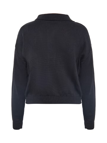 ROCKEASY Damen Cardigan in Schwarz