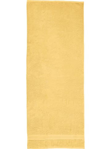 REDBEST Frottier Liegetuch Chicago in hellgelb