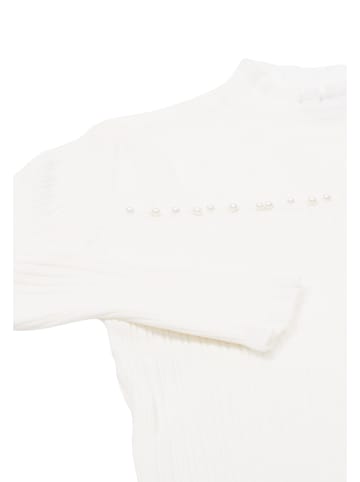 CARNEA Damen Strickpullover in Wollweiss
