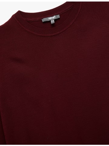 KOTON SWEATERS in Bordo