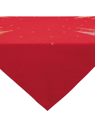Erwin Müller Mitteldecke in rot
