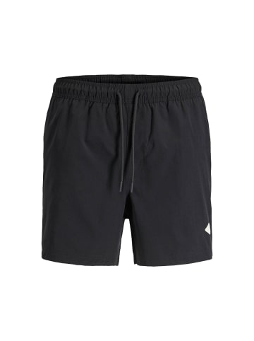 Jack & Jones Badeshorts 2er Pack in Schwarz/Dunkelblau