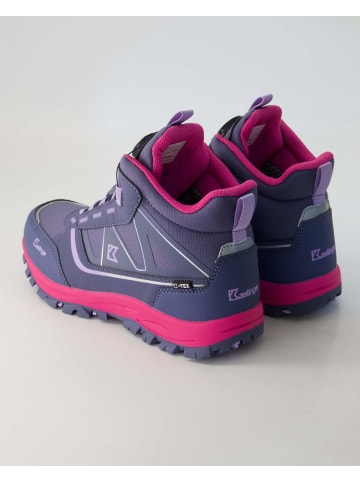 Kastinger Schnürstiefel in Lila