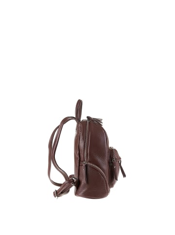 Pierre Cardin Rucksack in D223 CHOCOLATE