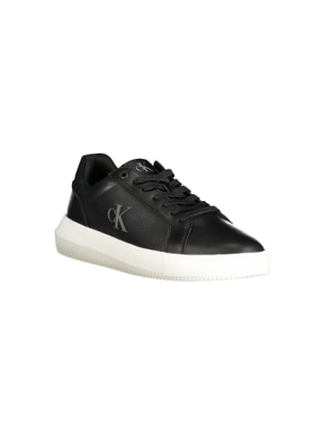 Calvin Klein Schwarz Polyurethan Herren Sneaker
