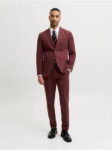 Jack & Jones Einreihiger Blazer und Hose in Bitter Chocolate 1