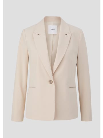 s.Oliver Indoor-Blazer in 8120_beige