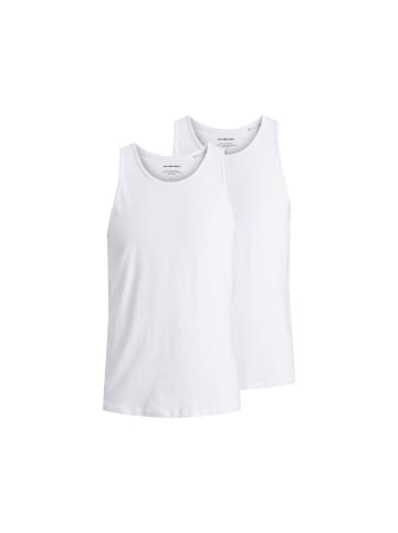 Jack & Jones Unterhemd 2er Pack in Weiß
