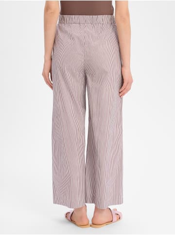 Marc O'Polo DENIM Schlupfhose in schoko weiß - 0001
