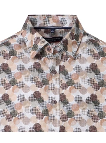 CASAMODA Freizeithemd in Braun