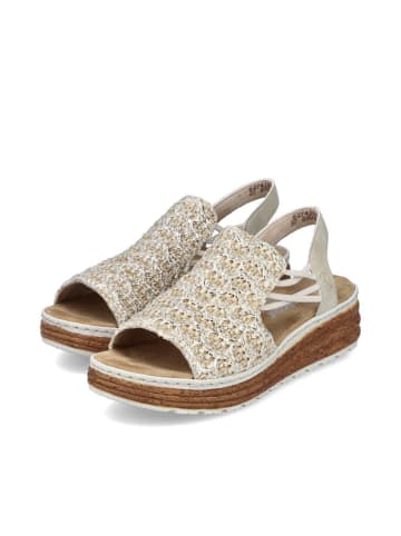 rieker Sandalette in beige