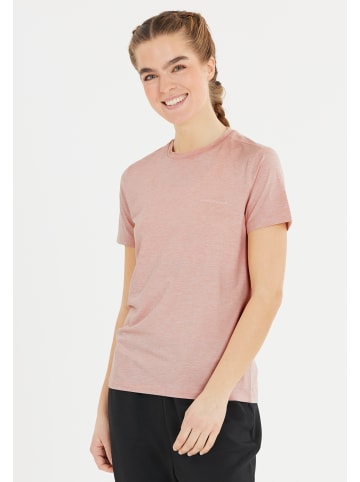 Endurance T-Shirt Alvaly in 4324 Sepia Rose