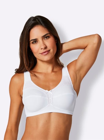 WITT WEIDEN Entlastungs-BH ohne Bügel in weiß