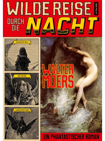 Knaus Wilde Reise durch die Nacht | Ein phantastischer Roman