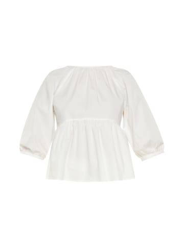 usha WHITE LABEL Women Blouse in White
