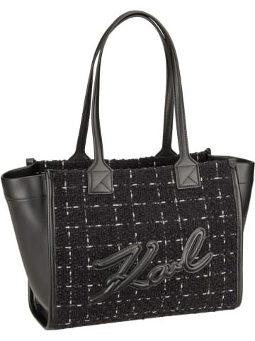 Karl Lagerfeld Shopper K/Skuare MD Tote Bouclé in KL Bouclé Bw