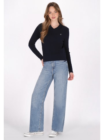 DreiMaster Maritim Sweater in navy
