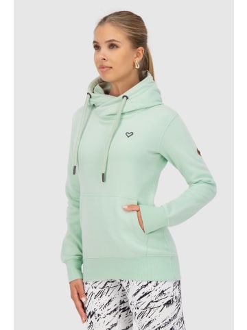 alife and kickin Sweatshirt SarahAK A in fresh mint melange