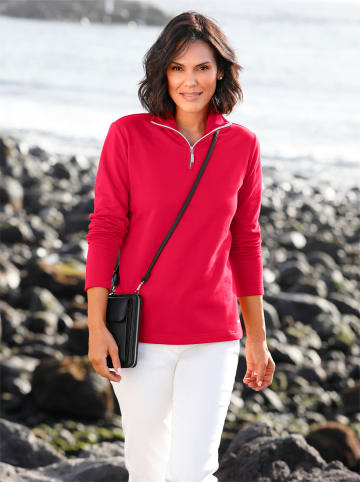 WITT WEIDEN Sweatshirt in rot