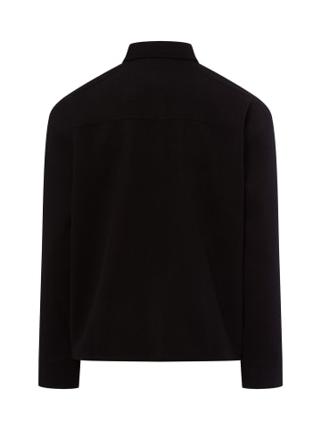 PEGADOR Hemd Almora in schwarz