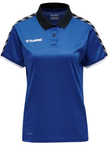 Hummel Polo "Hmlauthentic" in Blau