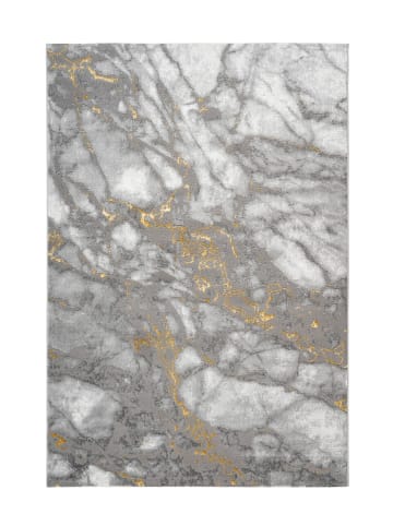 Vivorum Vivorum Neu 2026 Wohnzimmer Kurzflor Teppich Shadow 125 gold in gold