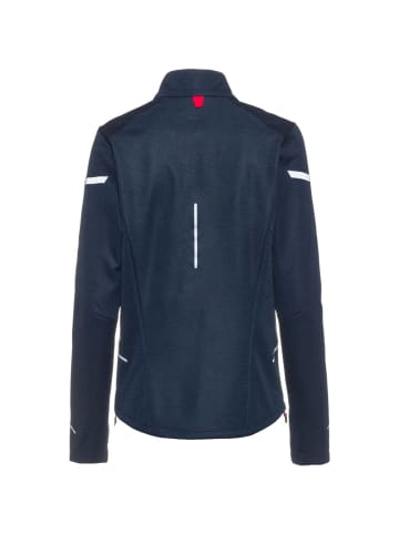 asics Laufjacke Lite-Show Winter Jacke in Dunkelblau