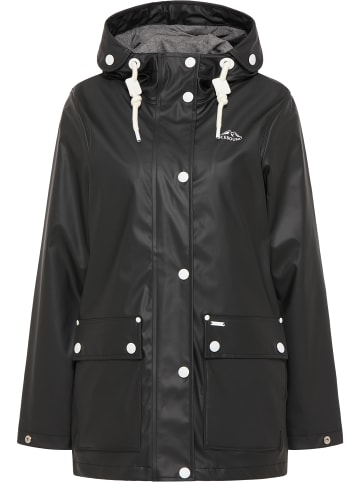 ICEBOUND Regenjacke in Schwarz