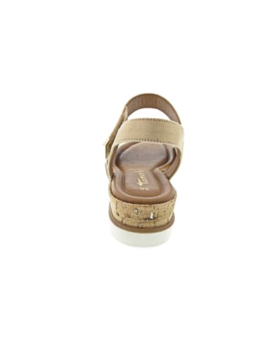 Tamaris Keilsandalette Beige