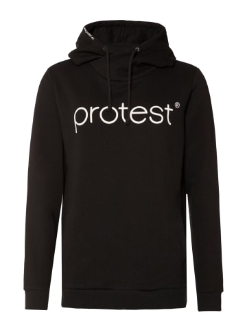 Protest " CLASSIC LOGO HOODY in True Black