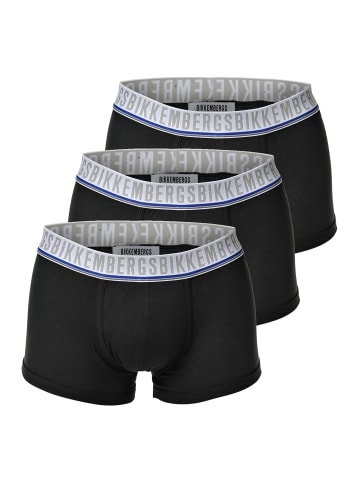 Bikkembergs Boxershort 3er Pack in Schwarz