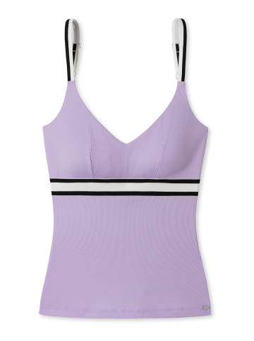 Schiesser Tankini Aqua Californian Dream 1er-Pack in lila