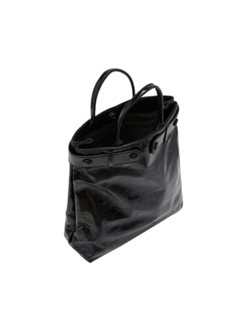 faina Women Handbag in Black