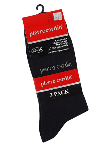 Pierre Cardin Business-Socken 9 Paar in Schwarz