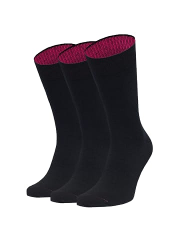 von Jungfeld Socken 3er Pack in TripleBlack