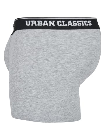Urban Classics Boxershort in grey+darkgreen+black
